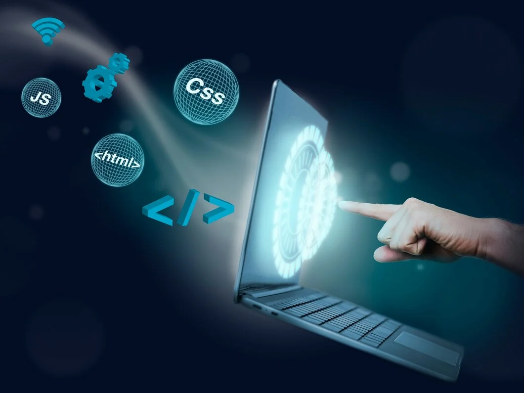 cms-programming-code-background