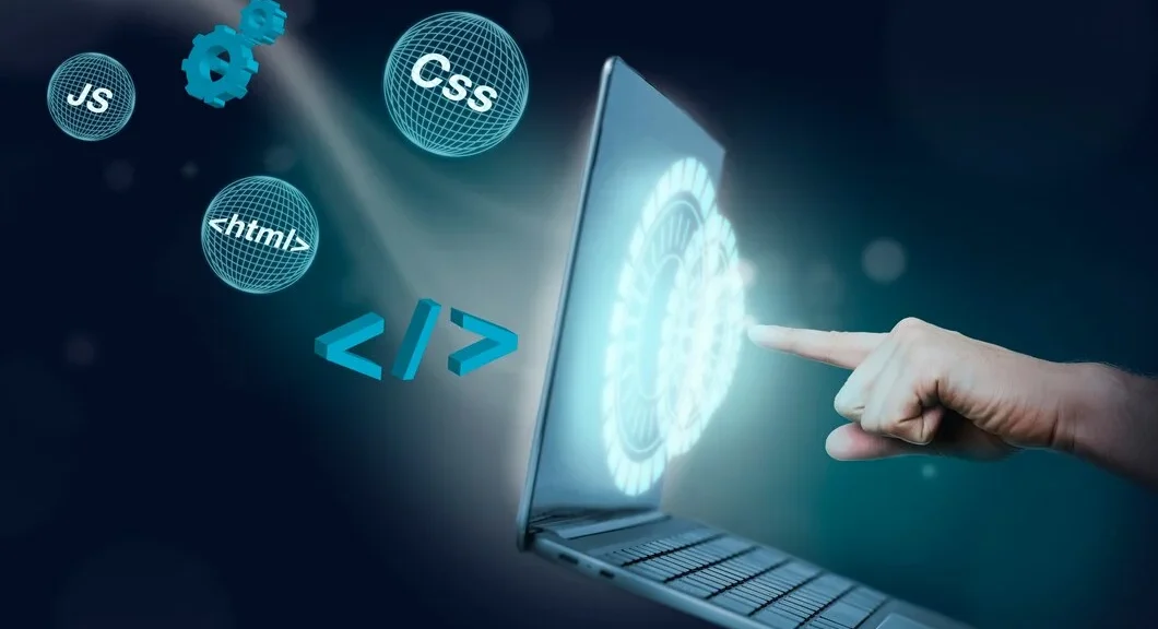 cms-programming-code-background